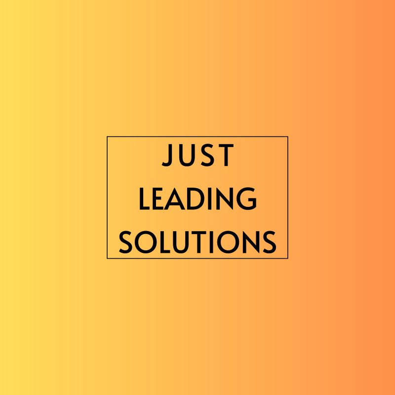 Just Leading Solution Referenz