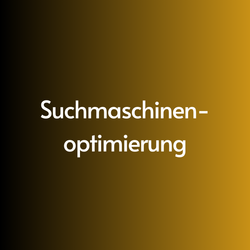 Suchmaschinenoptimierung