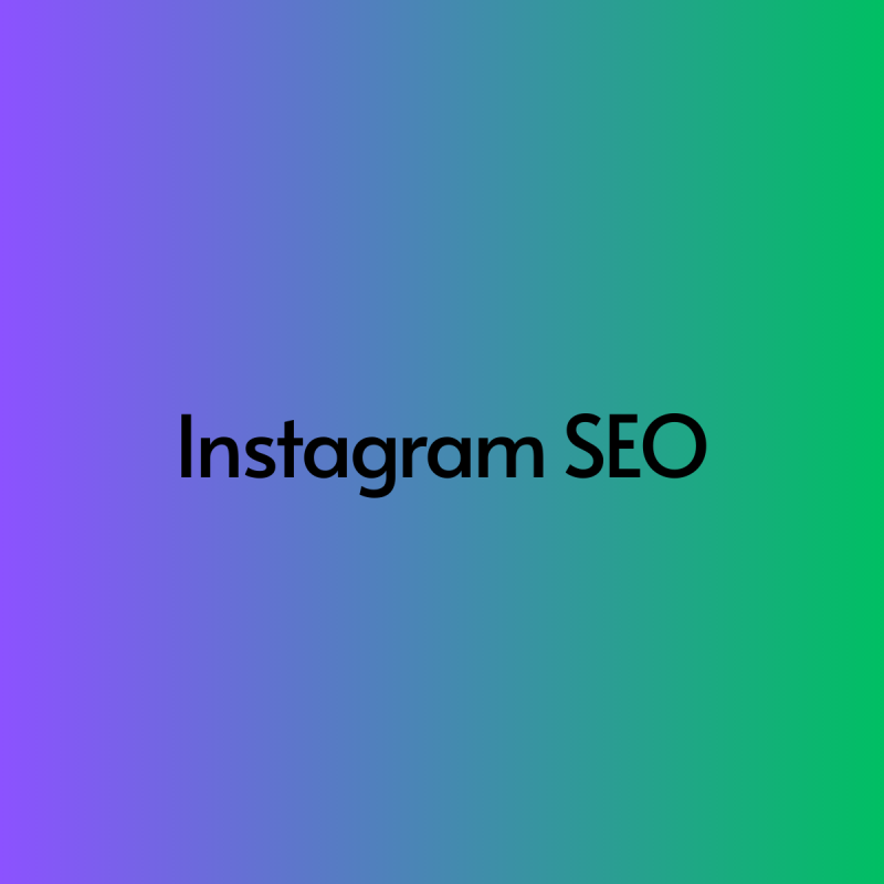 Instagram SEO