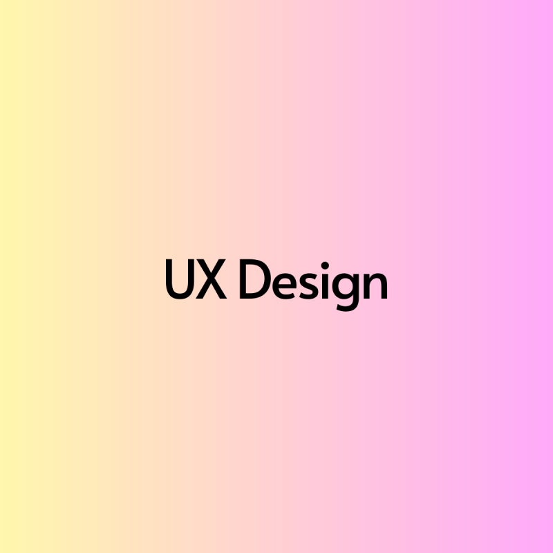 UX Design